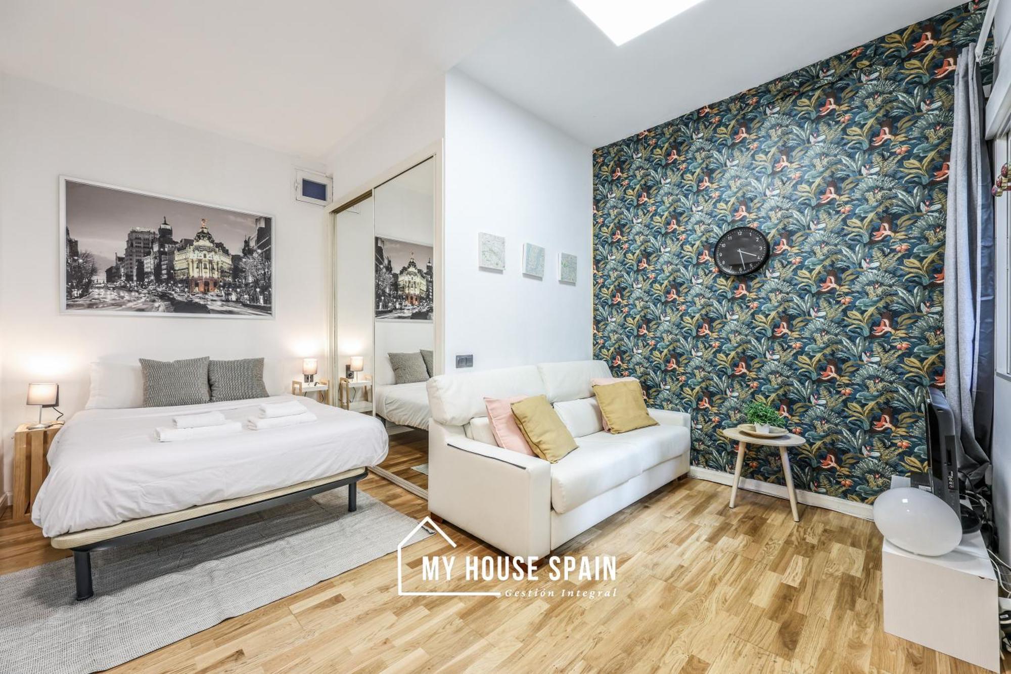 Appartement Myhousespain - Acogedor Estudio En