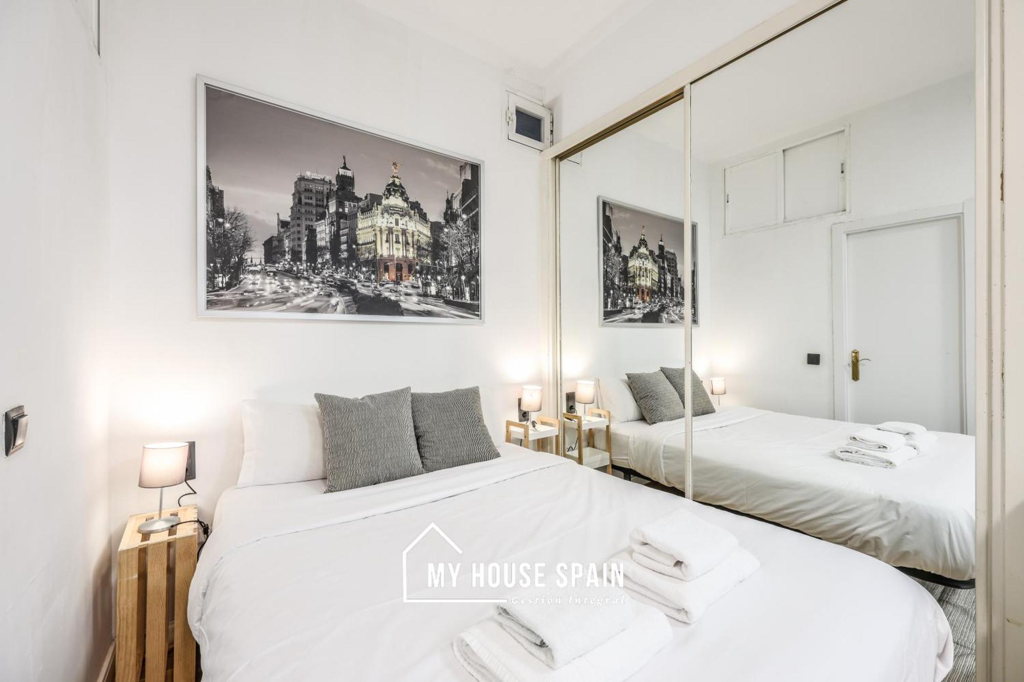 Appartement Myhousespain - Acogedor Estudio En Madrid
