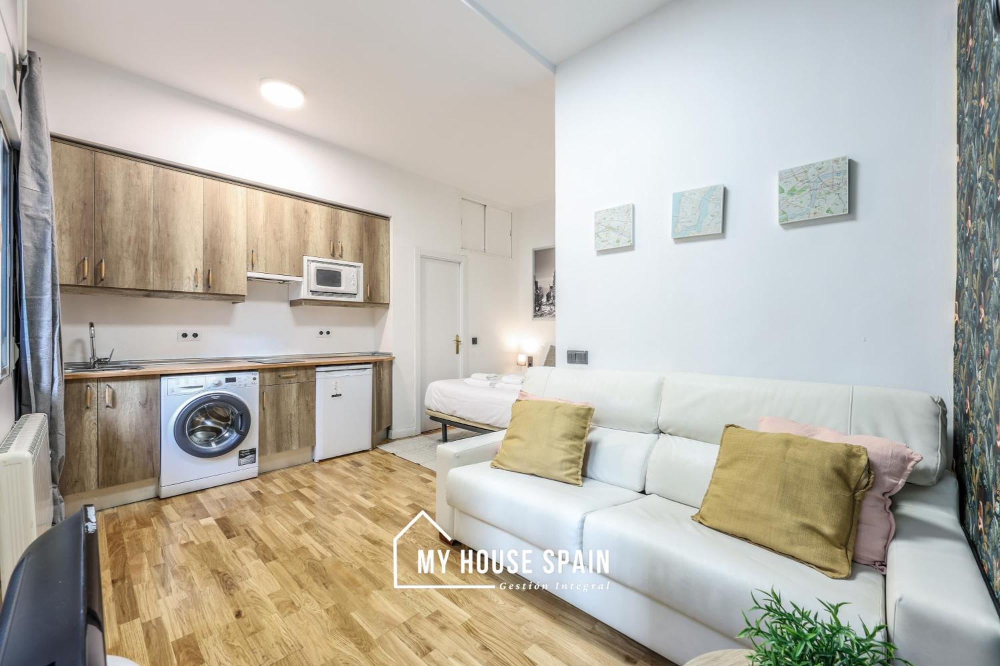 Myhousespain - Acogedor Estudio En